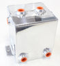 Fabric Alloy Univ Tank 2L x 6 -8 ORB Polished With Mount Tabs AF77-1011 - Aeroflow
