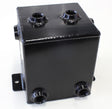 Fabric Alloy Univ Tank 2L x 6 -8 ORB Black With Mount Tabs AF77-1011BLK - Aeroflow