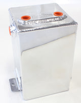 Fabric Alloy Univ Tank 3L x 6 -8 ORB Polished With Mount Tabs AF77-1012 - Aeroflow