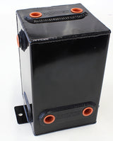 Fabric Alloy Univ Tank 3L x 6 -8 ORB Black With Mount Tabs AF77-1012BLK - Aeroflow