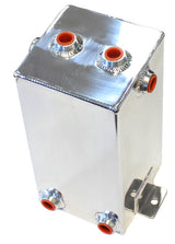 Fabric Alloy Univ Tank 4L x 6 -8 ORB Polished With Mount Tabs AF77-1013 - Aeroflow