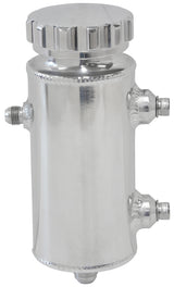 Universal Power Steer Tank 8" x 3.5" With -8 Polished AF77-1014 - Aeroflow
