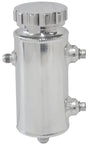 Universal Power Steer Tank 8" x 3.5" With -8 Polished AF77-1014 - Aeroflow