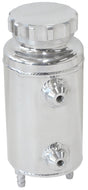 Universal Radiator Overflow Tank 8" x 3.5" -4 ORB Polished AF77-1015 - Aeroflow