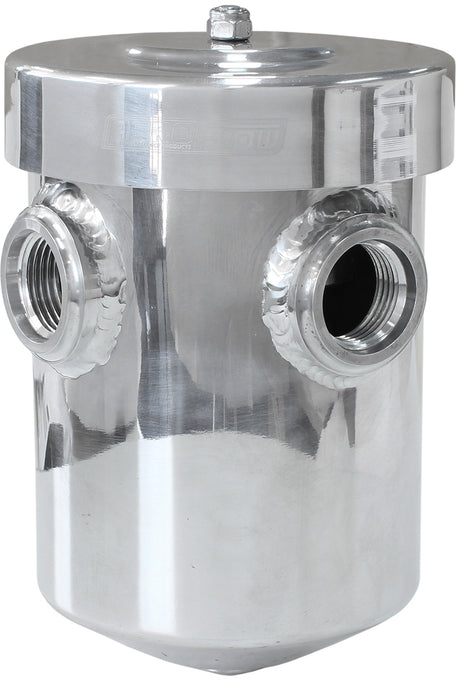 Dry Sump / Breather Tank, Internal Baffling Can Vent To Atmo AF77-1019 - Aeroflow