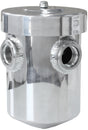 Dry Sump / Breather Tank, Internal Baffling Can Vent To Atmo AF77-1019 - Aeroflow