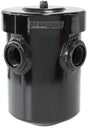 Dry Sump / Breather Tank, Internal Baffling Can Vent To Atmo AF77-1019BLK - Aeroflow
