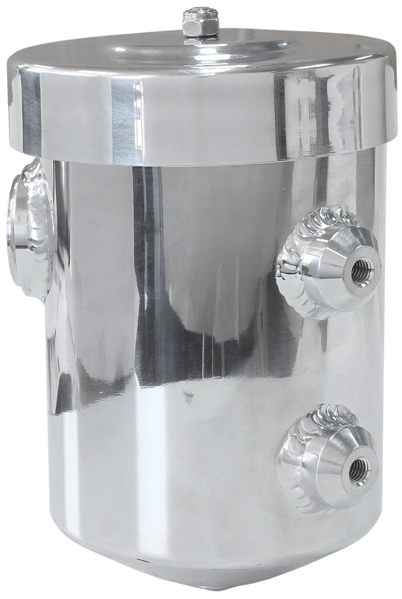 Dry Sump / Breather Tank, Internal Baffling Can Vent To Atmo AF77-1019 - Aeroflow