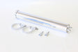 Billet Radiator Overflow Tank Polished, 13" x 2", 295ml AF77-1021 - Aeroflow