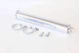 Billet Radiator Overflow Tank Polished, 13" x 2", 295ml AF77-1021 - Aeroflow