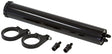 Billet Radiator Overflow Tank Black, 13" x 2", 295ml AF77-1021BLK - Aeroflow