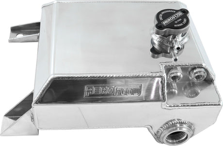 Polished Overflow Tank 2.5L Ford BA BF XR6 XR8 Gt FG FGX AF77-1022 - Aeroflow
