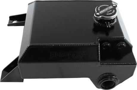 Black Overflow Tank 2.5L Ford BA BF XR6 XR8 Gt FG FGX AF77-1022BLK - Aeroflow