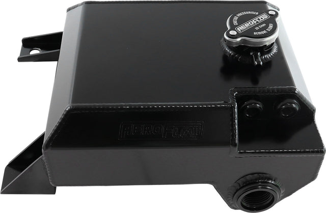 Black Overflow Tank 2.5L Ford BA BF XR6 XR8 Gt FG FGX AF77-1022BLK - Aeroflow