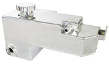 LS Polished Rad Overflow Tank Holden VX VY No Float Type AF77-1024 - Aeroflow