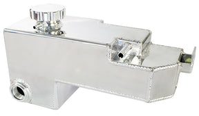 LS Polished Rad Overflow Tank Holden VX VY No Float Type AF77-1024 - Aeroflow