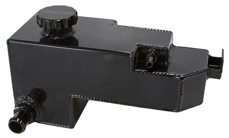 LS Black Rad Overflow Tank Holden VX VY No Float Type AF77-1024BLK - Aeroflow