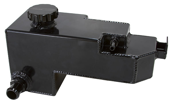 LS Black Rad Overflow Tank Holden VX VY No Float Type AF77-1024BLK - Aeroflow