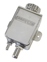 Fabricated P/Steer Tank Square -10 & -6ORB Ports Polished AF77-1025 - Aeroflow