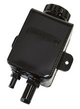 Fabricated P/Steer Tank Square -10 & -6ORB Ports Black AF77-1025BLK - Aeroflow