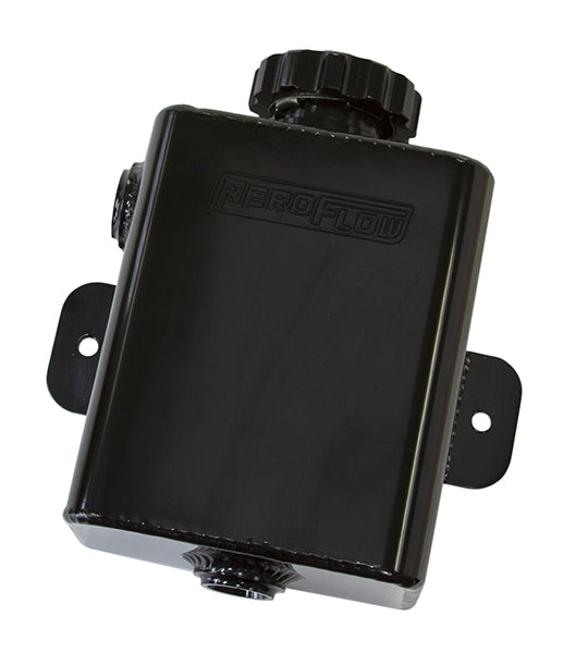Fabricated Expansion Tank 1.2L Capacity 32mm Cap Size AF77-1026BLK - Aeroflow