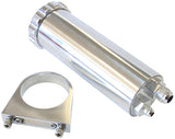 Polished Billet Power Steer Tank, Billet Brackets -10, -6 AF77-1027 - Aeroflow