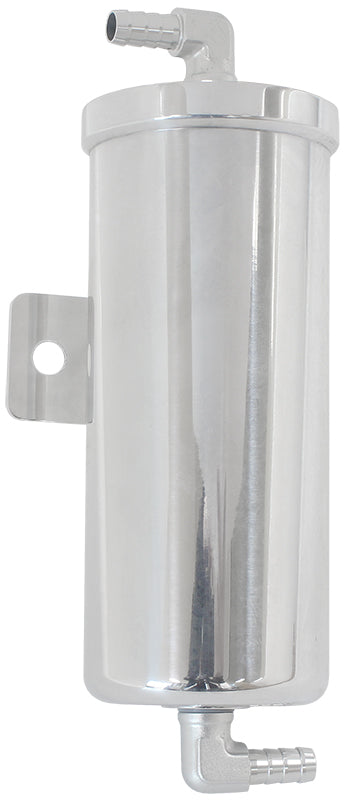 Universal Overflow Tank Polishfinsh Compact Design AF77-1029 - Aeroflow