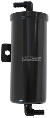 Universal Overflow Tank Black Finsh Compact Design AF77-1029BLK - Aeroflow