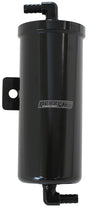 Universal Overflow Tank Black Finsh Compact Design AF77-1029BLK - Aeroflow