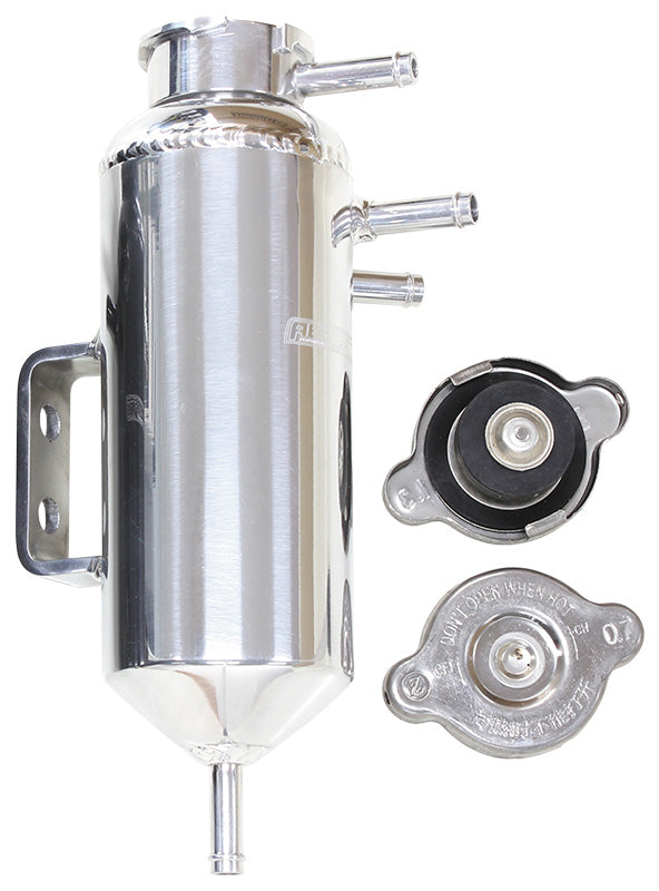 Universal Header Tank 5/16" Barbs Compact Design 32mm Cap AF77-1031 - Aeroflow