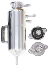 Universal Header Tank 5/16" Barbs Compact Design 32mm Cap AF77-1031 - Aeroflow