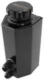 Universal Power Steer Tank With Baffle -8AN & -10AN Black AF77-1032BLK - Aeroflow