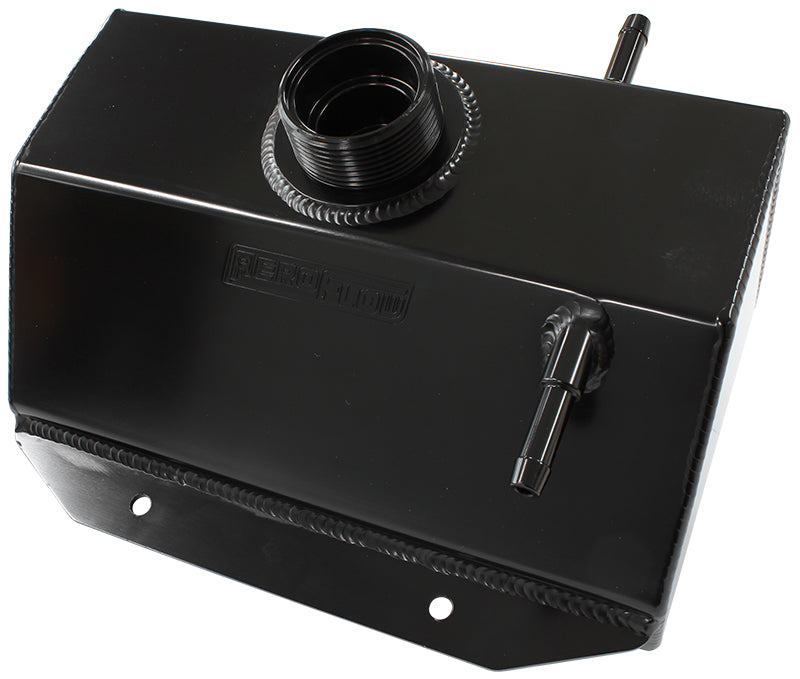 Mustang Coolant Overflow Tank Black Suits Original Cap 2015 AF77-1033BLK - Aeroflow
