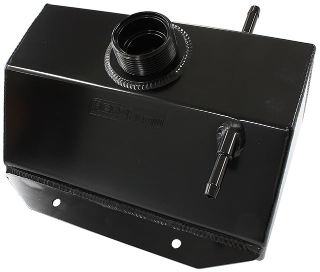 Mustang Coolant Overflow Tank Black Suits Original Cap 2015 AF77-1033BLK - Aeroflow