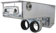 Dual Fuel Pump Under Car Surge Tank Polished 4.75L Capacity 77-1044 AF77-1044 - Aeroflow