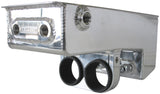 Dual Fuel Pump Under Car Surge Tank Polished 4.75L Capacity 77-1044 AF77-1044 - Aeroflow