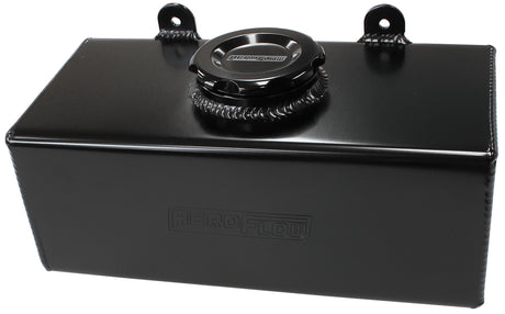 Holden Torana Washer Tank Suits 106mm Mounting Cent Gen 2 AF77-1046BLK - Aeroflow