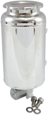 Round Universal Washer Tank Polished 163mm H x 88mm Dia AF77-1047 - Aeroflow