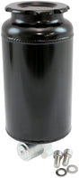 Round Universal Washer Tank Black 163mm H x 88mm Dia AF77-1047BLK - Aeroflow