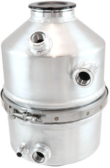 Dry Sump Tank 16" x 9" 3 Gal 406mm x 228mm 11.3L Raw Alloy AF77-1053 - Aeroflow