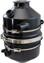 Dry Sump Tank 16" x 9" 3 Gal 406mm x 228mm 11.3L Black AF77-1053BLK - Aeroflow