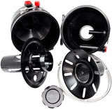 Dry Sump Tank 16" x 9" 3 Gal 406mm x 228mm 11.3L Black AF77-1053BLK - Aeroflow