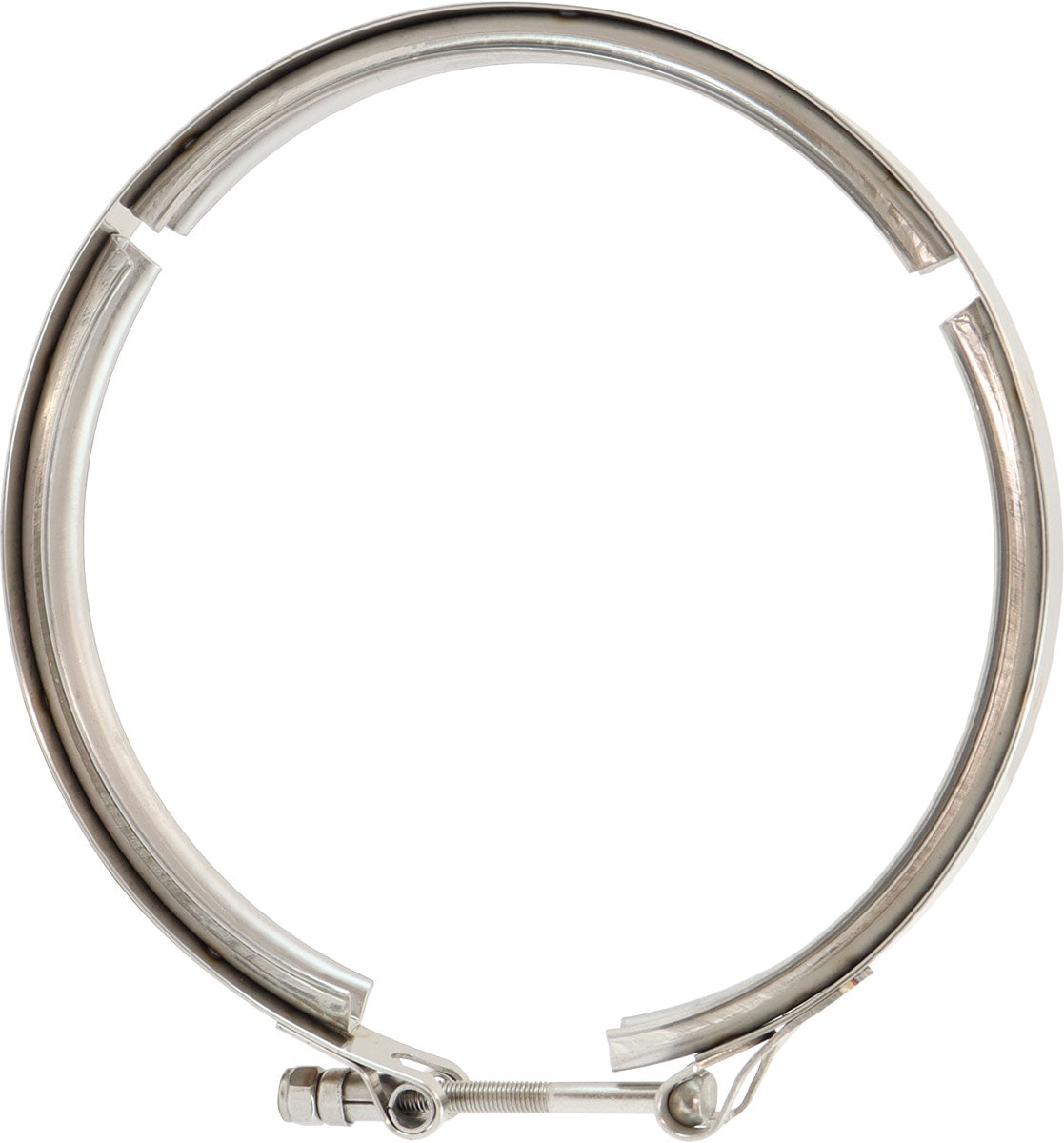 Replacement V-Band Clamp Dry Sump Tank 6" Diameter 77-1050 AF77-1070 - Aeroflow
