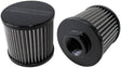 -10AN S/S Billet Breather With Female -10AN Re-Usable AF77-2000BLK - Aeroflow
