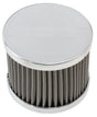 -8AN S/S Billet Breather With Female -8AN Re-Usable AF77-2002 - Aeroflow