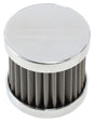 -6AN S/S Billet Breather With Female -6AN Re-Usable AF77-2003 - Aeroflow