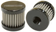 -6AN S/S Billet Breather With Female -6AN Re-Usable AF77-2003BLK - Aeroflow