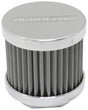 Small -10AN S/S Billet Breatherwith Female -10AN Re-Usable AF77-2004 - Aeroflow