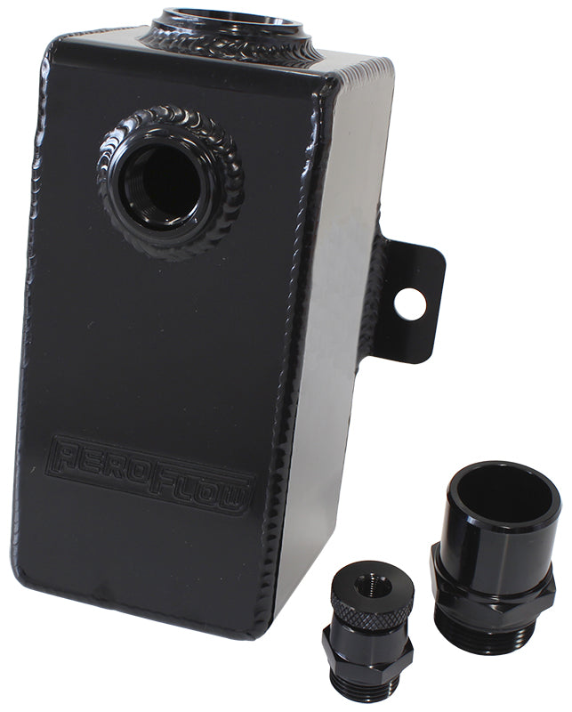 1.1L Breather -10ORB, 1-3/8" Barb Or -16ORB For Remote Plum AF77-2015BLK - Aeroflow