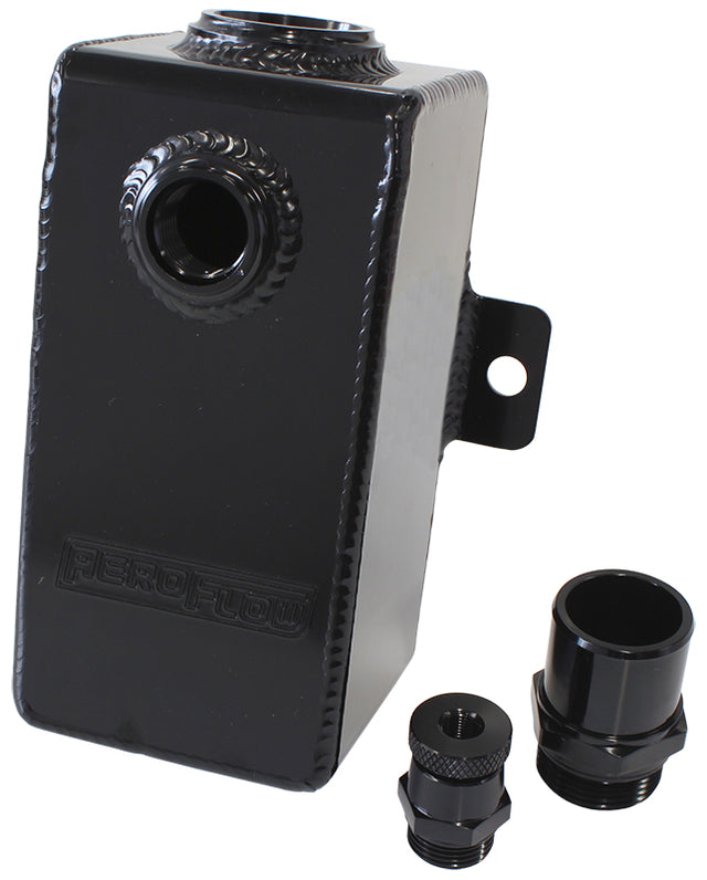 1.1L Breather -10ORB, 1-3/8" Barb Or -16ORB For Remote Plum AF77-2015BLK - Aeroflow